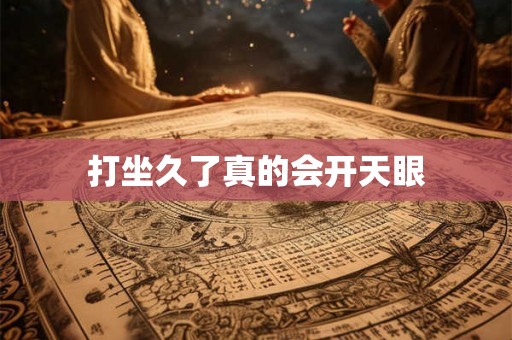 打坐久了真的会开天眼 打坐久了真的会开天眼