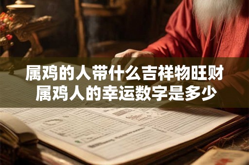 属鸡的人带什么吉祥物旺财 属鸡人的幸运数字是多少