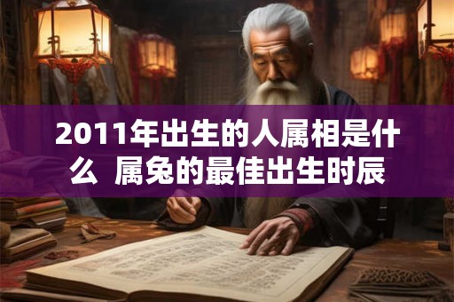 2011年出生的人属相是什么  属兔的最佳出生时辰