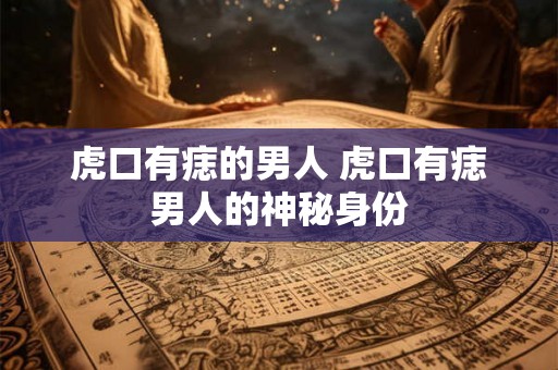 虎口有痣的男人 虎口有痣男人的神秘身份