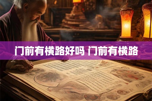 门前有横路好吗 门前有横路