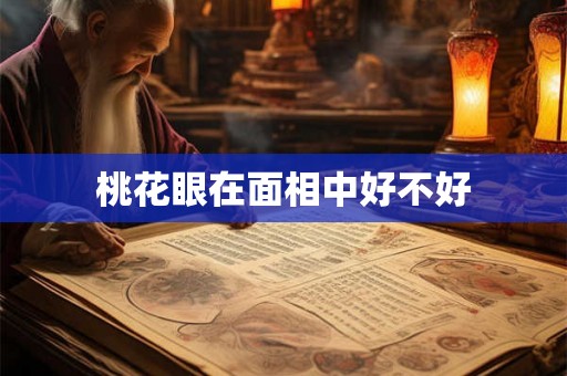 桃花眼在面相中好不好 桃花眼在面相中好不好