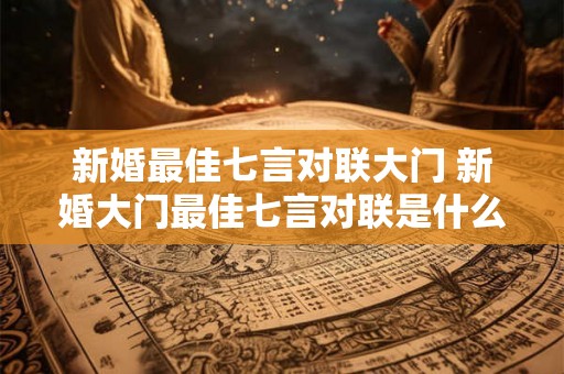 新婚最佳七言对联大门 新婚大门最佳七言对联是什么