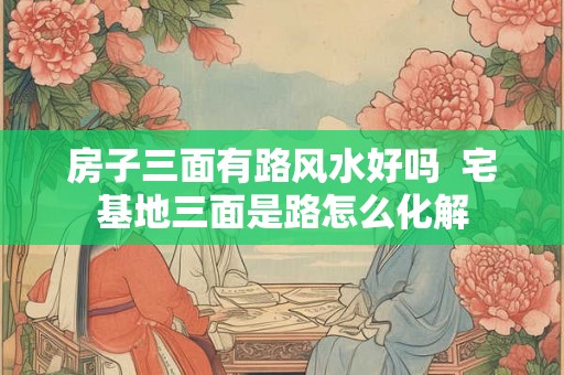 房子三面有路风水好吗  宅基地三面是路怎么化解