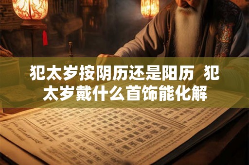 犯太岁按阴历还是阳历 犯太岁戴什么首饰能化解 犯太岁按阴历还是阳历 犯太岁戴什么首饰能化解