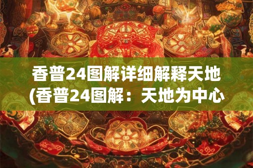 香普24图解详细解释天地(香普24图解:天地为中心的宇宙观意味着什么?) 香普24图解详细解释天地(香普24图解:天地为中心的宇宙观意味着什么?)