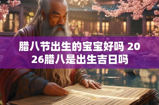 腊八节出生的宝宝好吗 2026腊八是出生吉日吗 腊八节出生的宝宝好吗 2026腊八是出生吉日吗