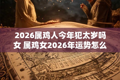 2026属鸡人今年犯太岁吗女 属鸡女2026年运势怎么样