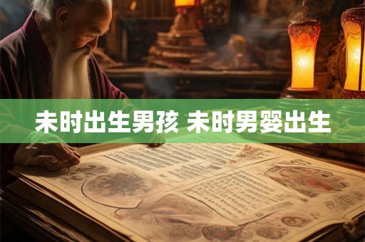 未时出生男孩 未时男婴出生