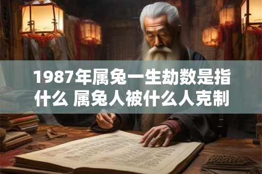 1987年属兔一生劫数是指什么 属兔人被什么人克制