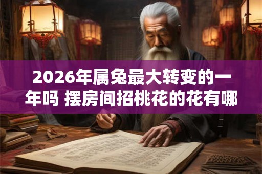 2026年属兔最大转变的一年吗 摆房间招桃花的花有哪些