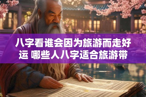 八字看谁会因为旅游而走好运 哪些人八字适合旅游带来好运