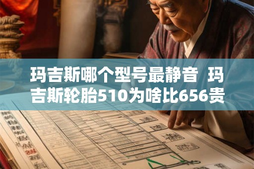 玛吉斯哪个型号最静音  玛吉斯轮胎510为啥比656贵么