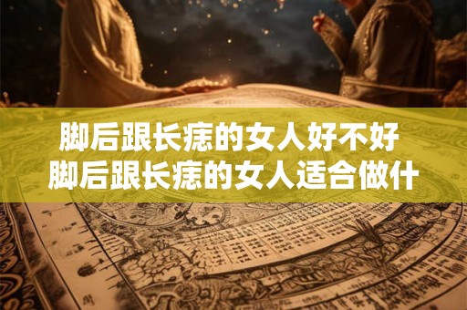 脚后跟长痣的女人好不好 脚后跟长痣的女人适合做什么职业吗