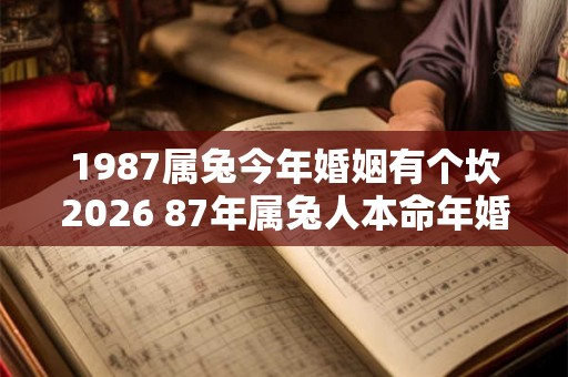 1987属兔今年婚姻有个坎2026 87年属兔人本命年婚姻运势