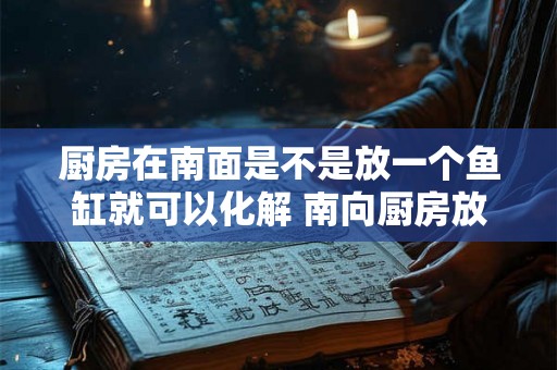 厨房在南面是不是放一个鱼缸就可以化解 南向厨房放鱼缸能否化解风水问题