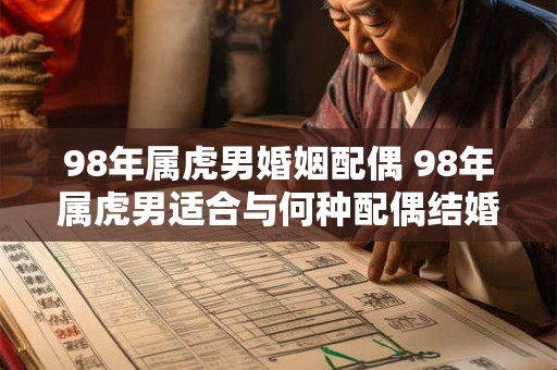 98年属虎男婚姻配偶 98年属虎男适合与何种配偶结婚