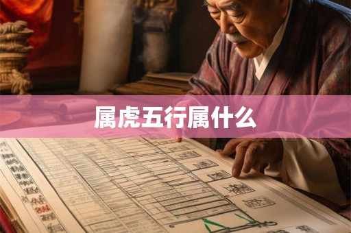 属虎五行属什么