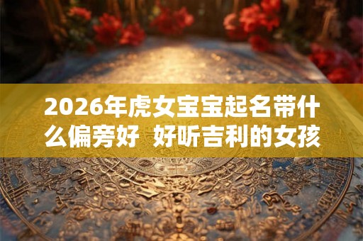 2026年虎女宝宝起名带什么偏旁好  好听吉利的女孩名字