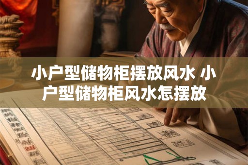小户型储物柜摆放风水 小户型储物柜风水怎摆放