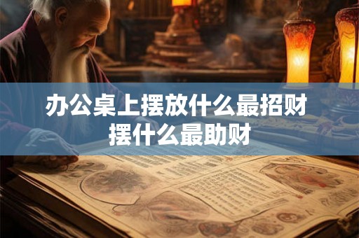 办公桌上摆放什么最招财 摆什么最助财
