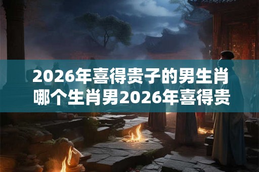 2026年喜得贵子的男生肖 哪个生肖男2026年喜得贵子