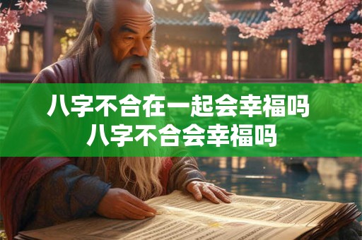 八字不合在一起会幸福吗 八字不合会幸福吗