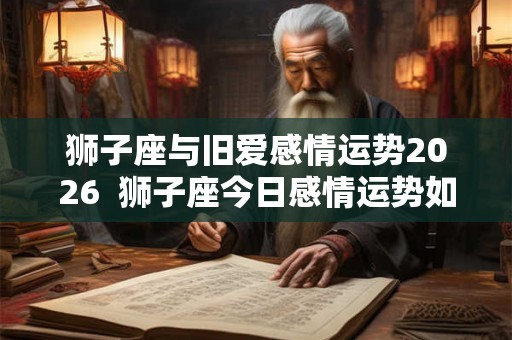 狮子座与旧爱感情运势2026 狮子座今日感情运势如何 狮子座与旧爱感情运势2026 狮子座今日感情运势如何