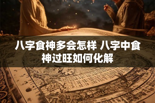 八字食神多会怎样 八字中食神过旺如何化解