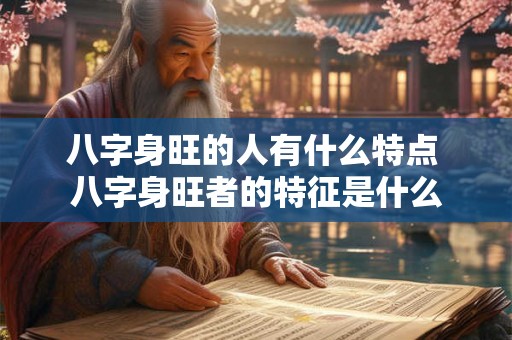 八字身旺的人有什么特点 八字身旺者的特征是什么