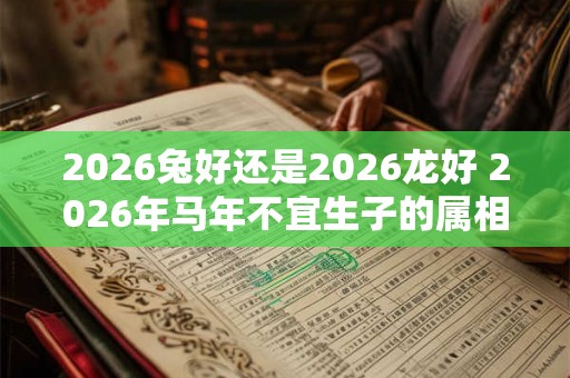 2026兔好还是2026龙好 2026年马年不宜生子的属相