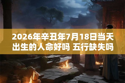 2026年辛丑年7月18日当天出生的人命好吗 五行缺失吗