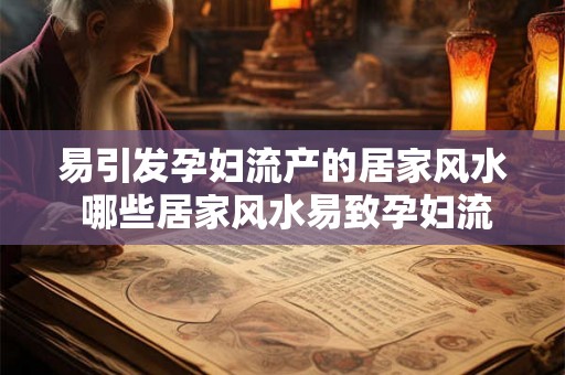 易引发孕妇流产的居家风水 哪些居家风水易致孕妇流产 易引发孕妇流产的居家风水 哪些居家风水易致孕妇流产