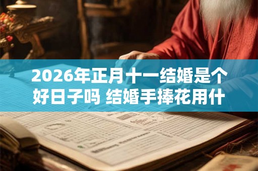 2026年正月十一结婚是个好日子吗 结婚手捧花用什么花好