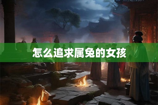 怎么追求属兔的女孩