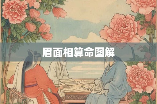 眉面相算命图解 眉面相算命图解
