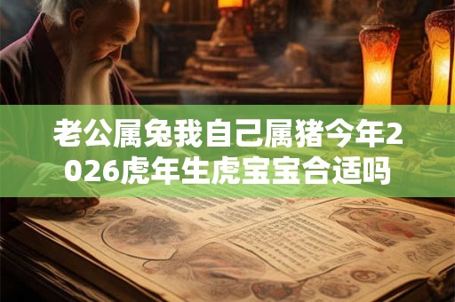 老公属兔我自己属猪今年2026虎年生虎宝宝合适吗