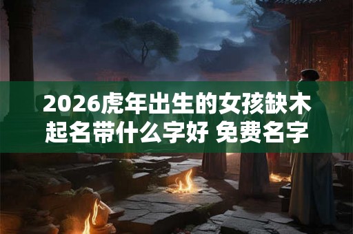 2026虎年出生的女孩缺木起名带什么字好 免费名字库