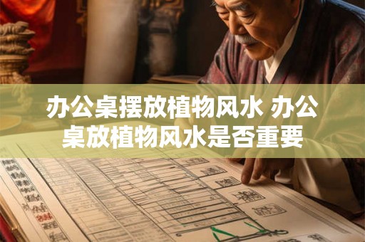 办公桌摆放植物风水 办公桌放植物风水是否重要