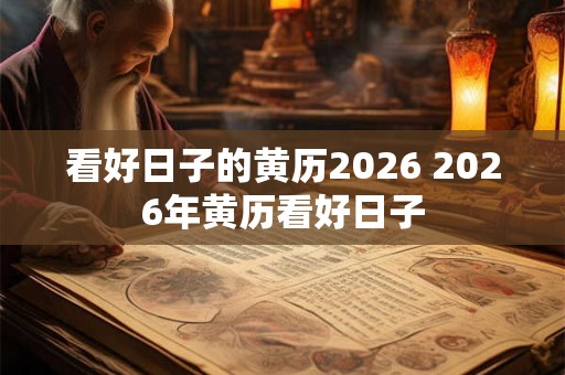 看好日子的黄历2026 2026年黄历看好日子 看好日子的黄历2026 2026年黄历看好日子
