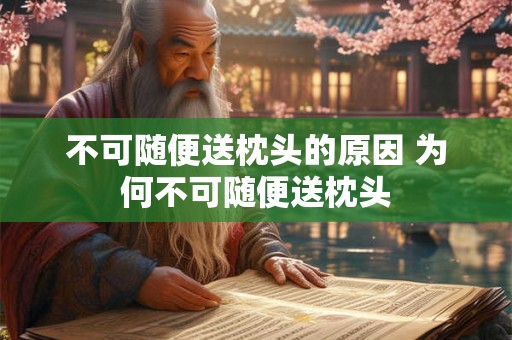 不可随便送枕头的原因 为何不可随便送枕头 不可随便送枕头的原因 为何不可随便送枕头