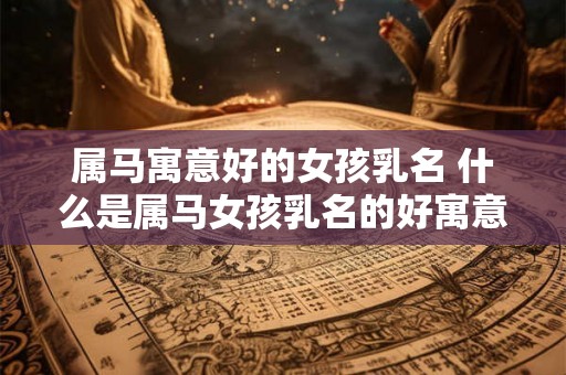 属马寓意好的女孩乳名 什么是属马女孩乳名的好寓意