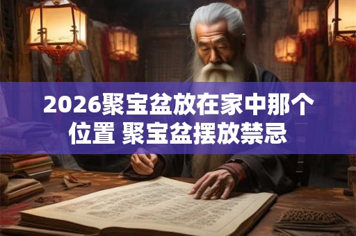 2026聚宝盆放在家中那个位置 聚宝盆摆放禁忌 2026聚宝盆放在家中那个位置 聚宝盆摆放禁忌