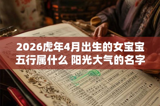 2026虎年4月出生的女宝宝五行属什么 阳光大气的名字推荐 2026虎年4月出生的女宝宝五行属什么 阳光大气的名字推荐