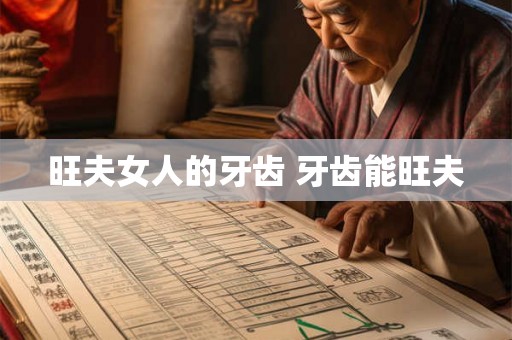 旺夫女人的牙齿 牙齿能旺夫