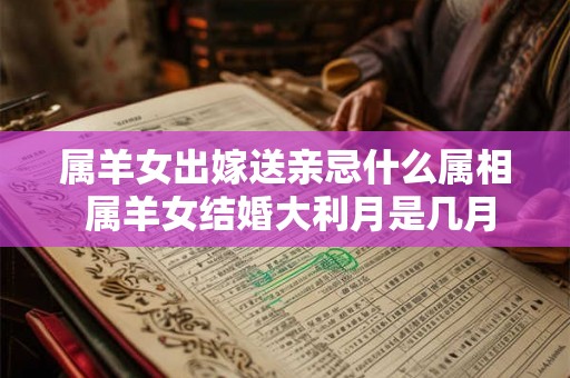 属羊女出嫁送亲忌什么属相 属羊女结婚大利月是几月