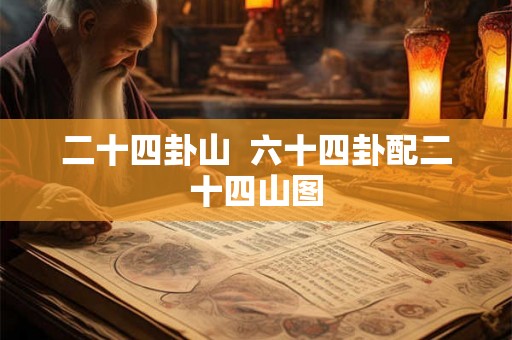 二十四卦山 六十四卦配二十四山图 二十四卦山 六十四卦配二十四山图