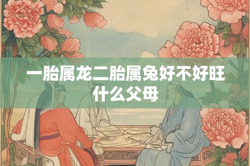 一胎属龙二胎属兔好不好旺什么父母 一胎属龙二胎属兔好不好旺什么父母