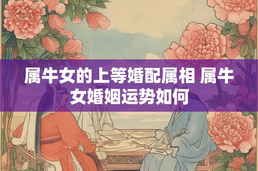 属牛女的上等婚配属相 属牛女婚姻运势如何