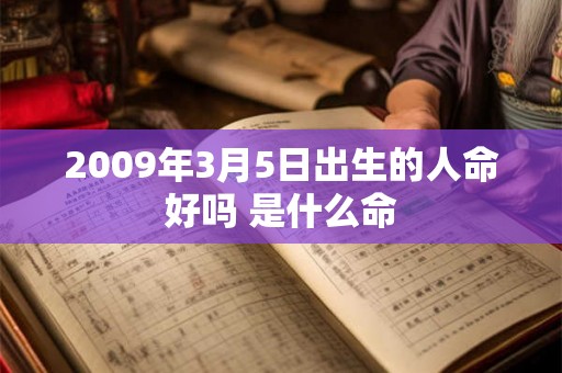 2009年3月5日出生的人命好吗 是什么命 2009年3月5日出生的人命好吗 是什么命